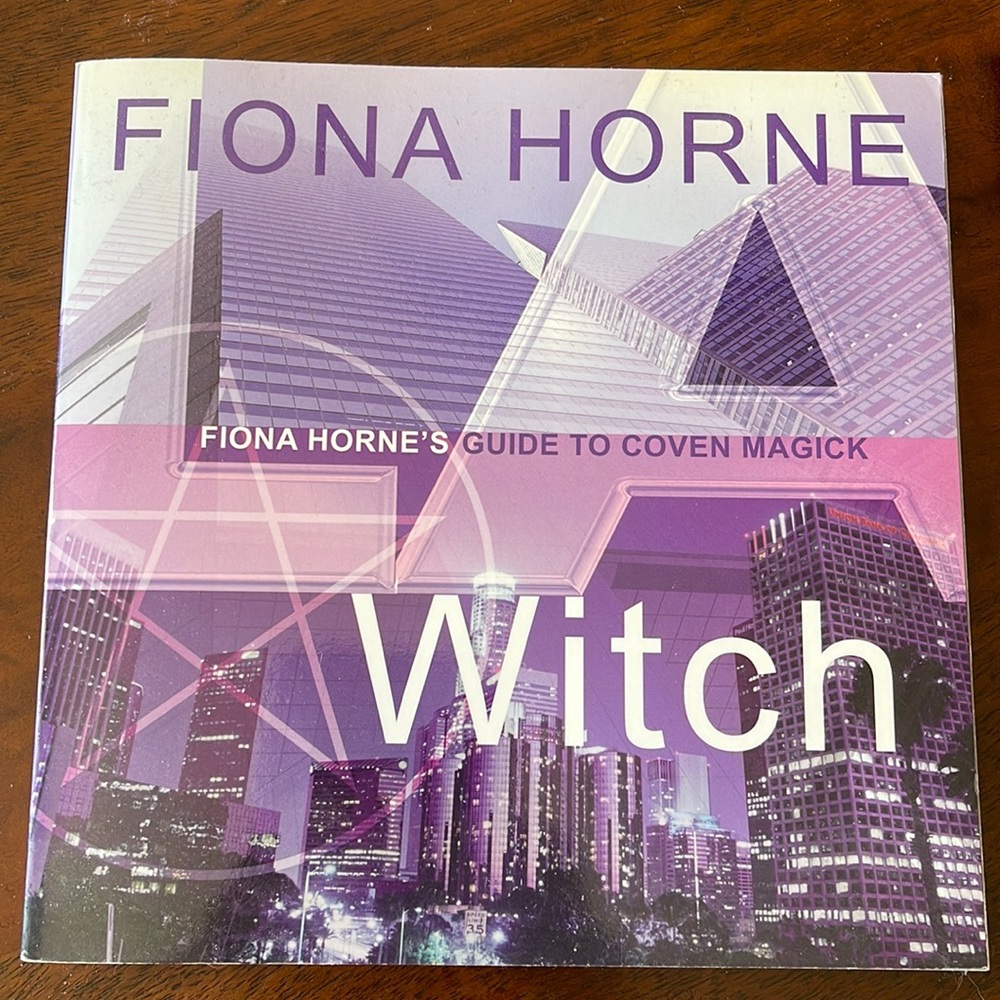 L.A. Witch by Fiona Horne New Paperbacks OOP Guide to Coven magick